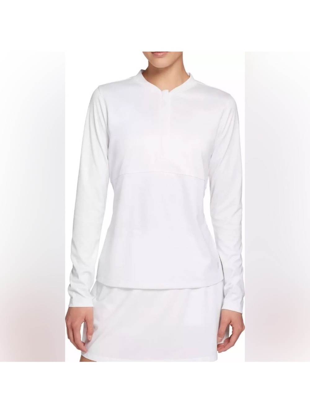 Prince Women's Fashion 1/4 Zip Tennis shirt upf 30